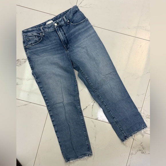 Good American Classic Blue Jeans Size 8 - Picture 1 of 6